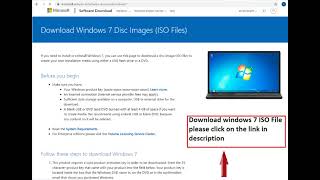 Download windows 7 ISO File 32bit and 64bit Windows product key not required for installation.