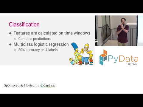 PyData Tel Aviv Meetup: Data Driven Video Creation - Doron Kukliansky