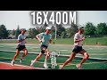 16x400M Track Workout With Adidas Pros The Road To Nationals