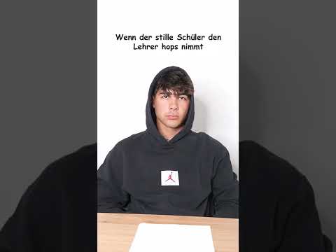 Stiller Schüler nimmt Lehrer hops😱AlpaySanti #Shorts