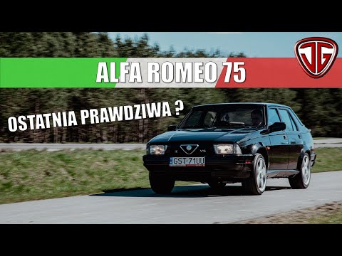 Alfa Romeo 75 - ostatnia prawdziwa Alfa?