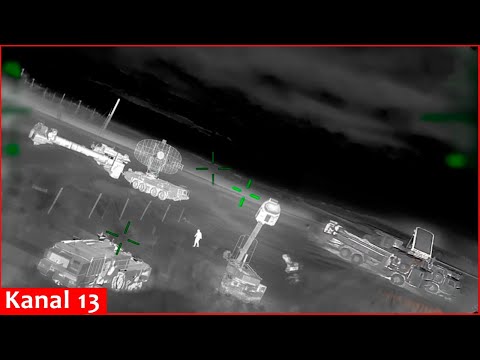 Ukraine’s Ghost unit destroys Putin’s army’s valuable missile and radar systems in Crimea overnight