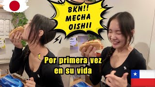 Cada día es una batalla para vender COMPLETOS CHILENOS en OSAKA 🇯🇵