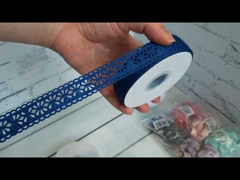 Распаковка товаров для рукоделия с магазина https://mixtop.ru/