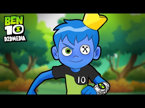 Beware of Forest Fires | Ben 10 Blue Transformation | Ben 10 x Rainbow Friends Animation