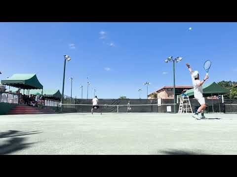 2024 USTA Mens National 40s Clay Court Doubles Final