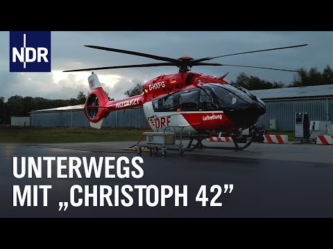 Video Thumbnail: DRF-Luftrettung: Lebensretter im Helikopter | Die Nordreportage | NDR Doku