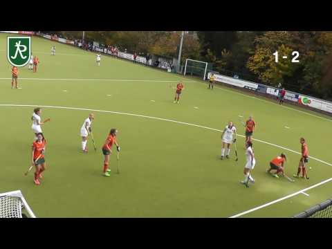 Overgangsklasse Hockey (V): MHC De Warande - HC Rotterdam D1 1-5