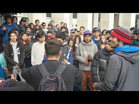 TITO THC VS VERSEO VS AZTK VS GALVA |Demonios Penquistas #8