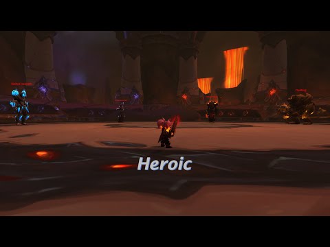 The Primal Council (Heroic), Aggnilia - Arms Warrior / Vault of the Incarnates