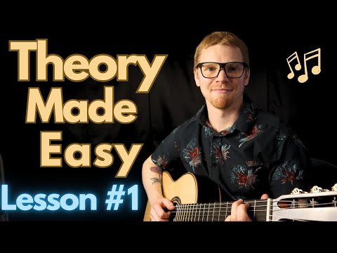 Music Theory Basics for Guitar Lesson 1: Musical Alphabet