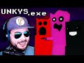 I BEAT THE UNBEATABLE IMPOSSIBLE MODE UNKYS Exe Impossible Mode