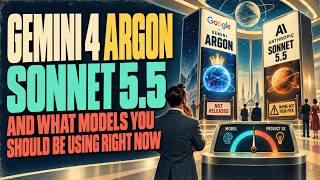 Gemini 4 Argon, Sonnet 5.5 and What Models You Should Be Using Right Now
