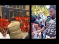 Birdman PULLS UP To New Orleans JAIL Speaks With INMATES Tee Grizzley PASSES OUT Money