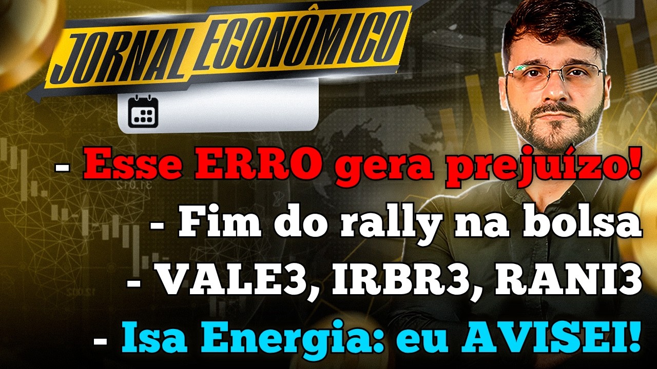 🕕💲JORNAL ECONÔMICO - É melhor lucrar na hora da COMPRA ou da VENDA? ISA ENERGIA calou os haters!