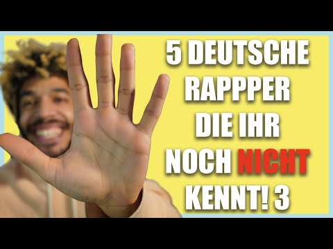 5 DEUTSCHE RAPPER, die ihr noch NICHT kennt...(McLaren, Youz, Zackavelli, Proximo, YoungK)