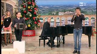 Rai 2 - I fatti vostri -  Pasquale Stafano piano & Gianni Iorio bandoneon