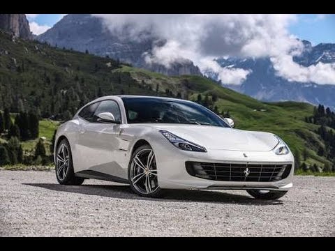 Ferrari gtc4 lussoT firstlook 2017.   Car guru