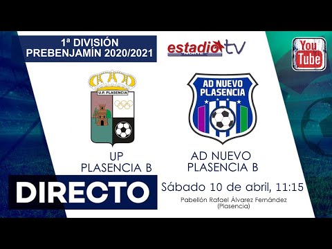 UP Plasencia B-AD Nuevo Plasencia B: 2-1 (1ª División Prebenjamín)