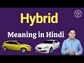 Hybrid meaning in Hindi | Hybrid ka matlab kya hota hai