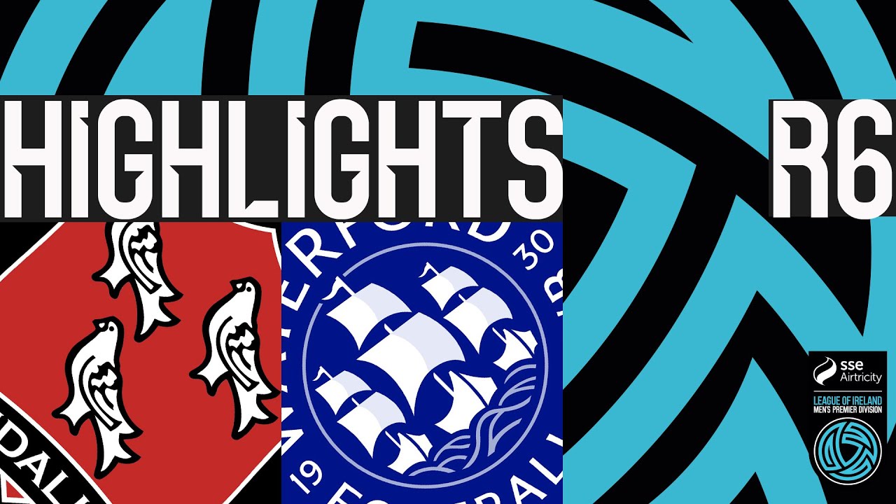 Dundalk vs Waterford Highlights