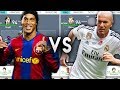 Barcelona Legends VS Real Madrid Legends FIFA 20 Experiment