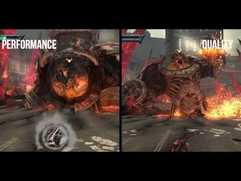 Darksiders for Nintendo Switch | Performance vs. Quality Mode Comparison Video
