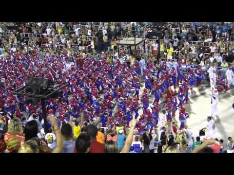 União da Ilha 2014 - Bateria - 3º módulo