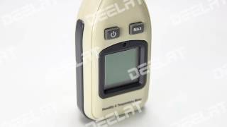 DEELAT Digital Temperature & Humidity Pen