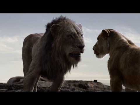 The Lion King (2019) Scar Rules The Pride Rock HD