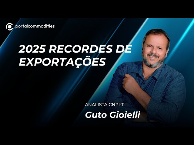 Exportações valorizam nossas commodities
