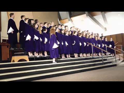 St. Olaf Choir - "Sure On This Shining Night" !