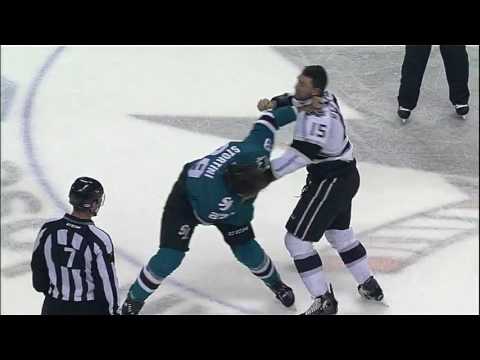 Paul Bissonnette vs Zack Stortini