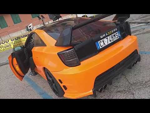Celica sound exhaust rombo tuning