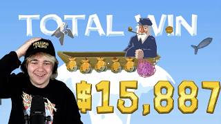 I WON $15,000 CATCHING FISH ON STAKE!