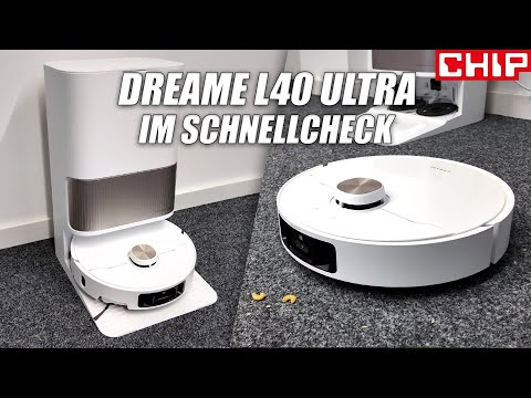 Dreame L40 Ultra im Test: Saug- und Wischprofi mit kleinen Schwächen  | CHIP