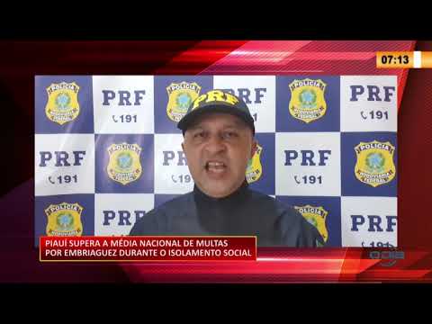 PiauiÌ supera a meÌdia nacional de multas por embriaguez 17 07
