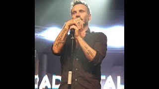 NEK &quot;LA STORIA DEL MONDO&quot; @ RADIO ITALIA LIVE