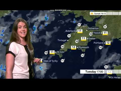 Alex Osbourne - Spotlight weather - (20th December 2022) - HD [60 FPS]