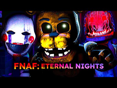 ROBLOX - FNAF: Eternal Nights - NIGHT 1 TO 5 - [Full Walkthrough]