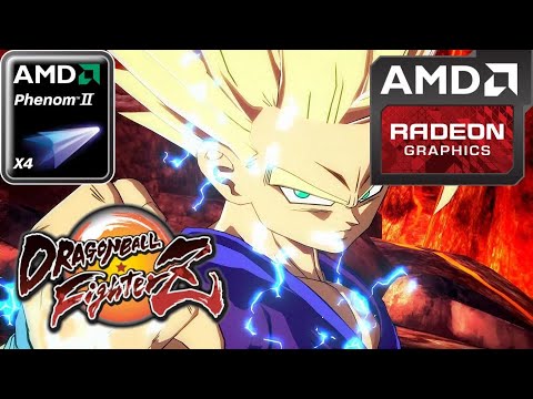 Dragon Ball FighterZ (HD 7850/R7 265/R7 370 | Phenom II X4) [1440P/60]