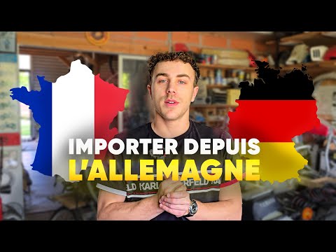 How to Import a Car from Germany? From A to Z! EASY! 🇩🇪 🇫🇷