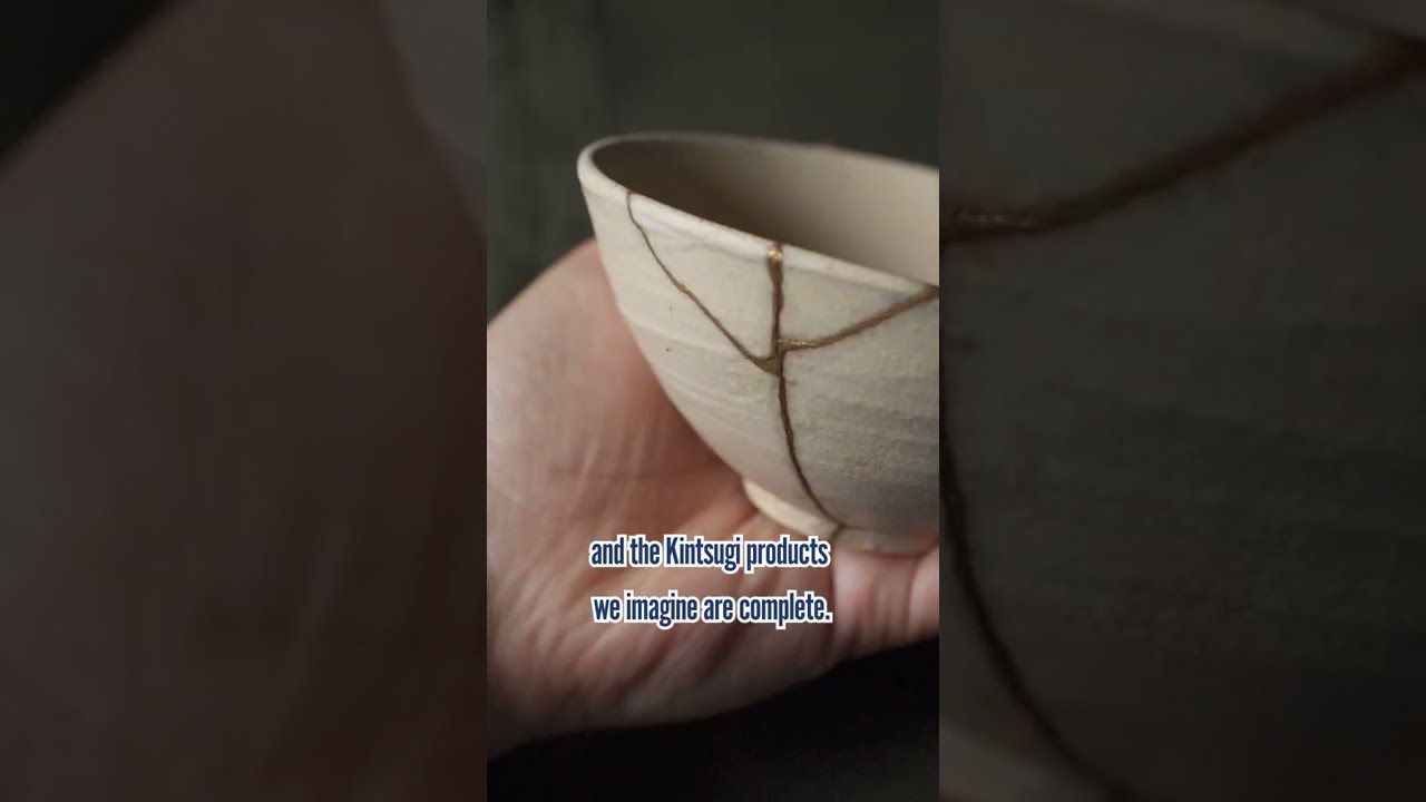 Kintsugi DOESN’T Use Gold to Attach Broken Pieces #Shorts