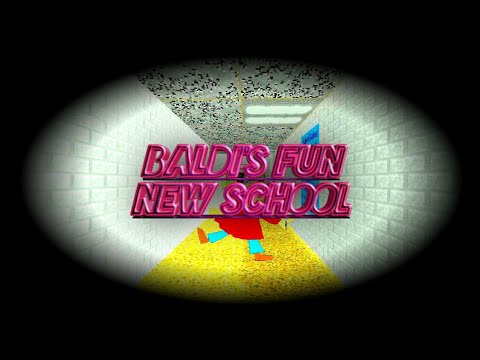 Baldi's Mod #60 | Baldi's Fun New School V1.0 | ALL 3 Endings