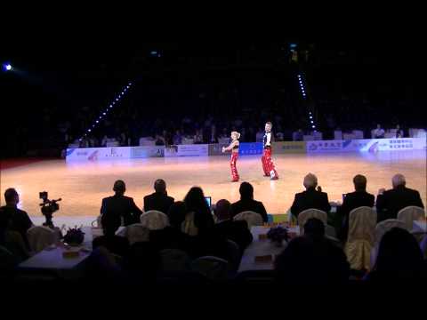 Steinar BERG und Anne Ragnhild OLSTAD WDSG Kaohsiung 2013 R´n´R Fußtechnik Endrunde