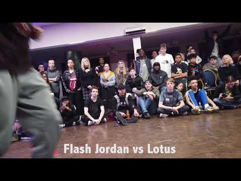 Flash Jordan vs Lotus :: Semifinals :: Too Fast 1vs1 Breakin Battle
