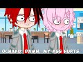 DAMN MY ASS HURTS MHA BNHA Izuocha Izuocha Gacha MEME INSPIRED Trend Gacha Club