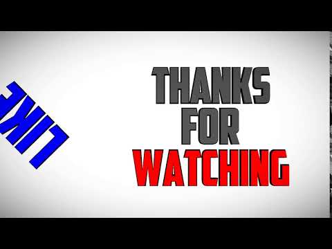 "Thanks for Watching" || Outro Meme with Music || Free