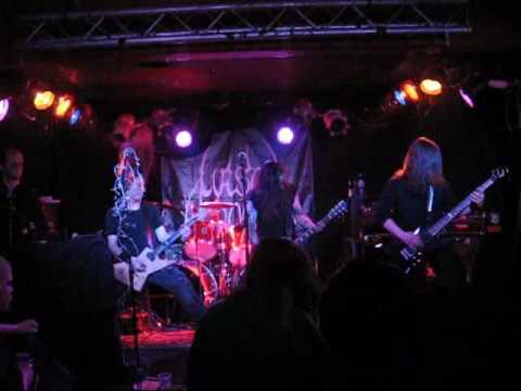 Cursed anguish - The symbiote (black metal live, MarX, Markthalle Hamburg)