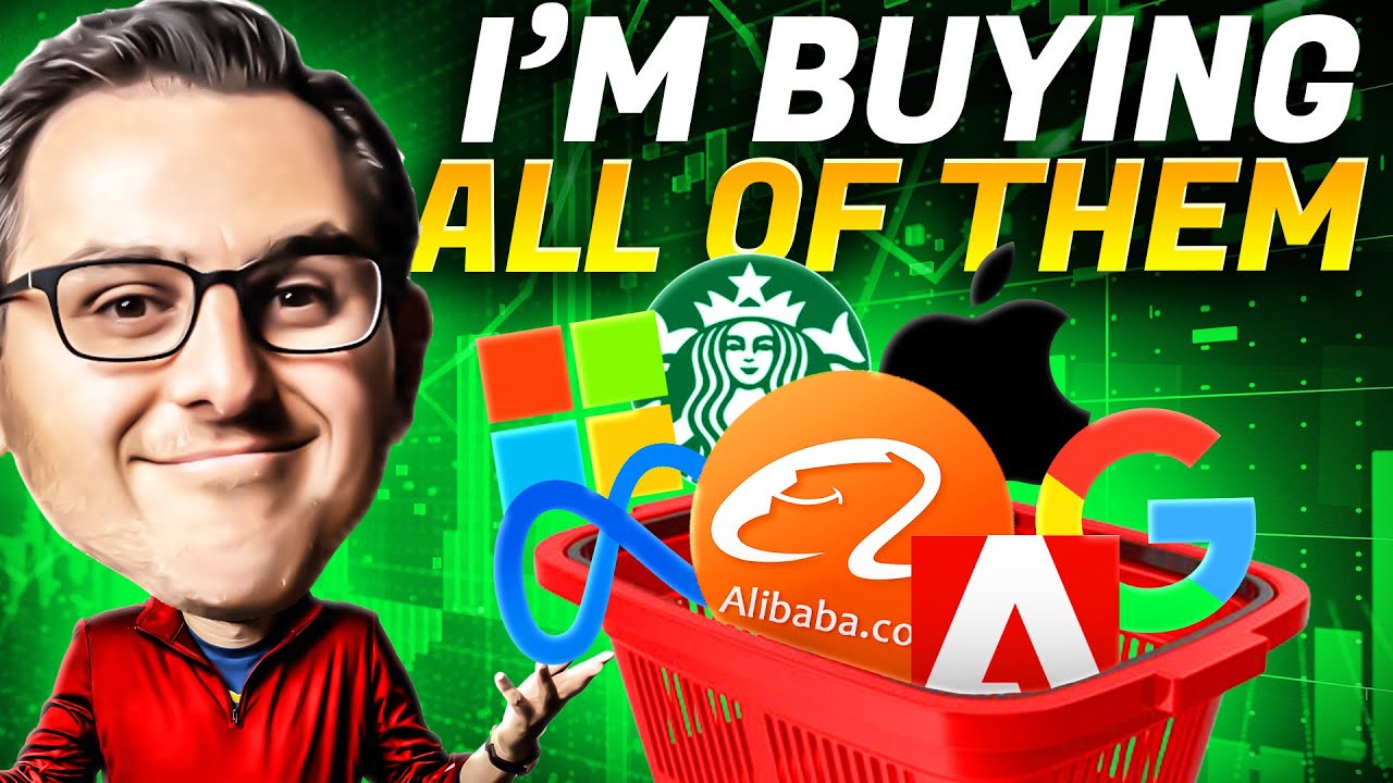 I'm Buying These 30 Stocks